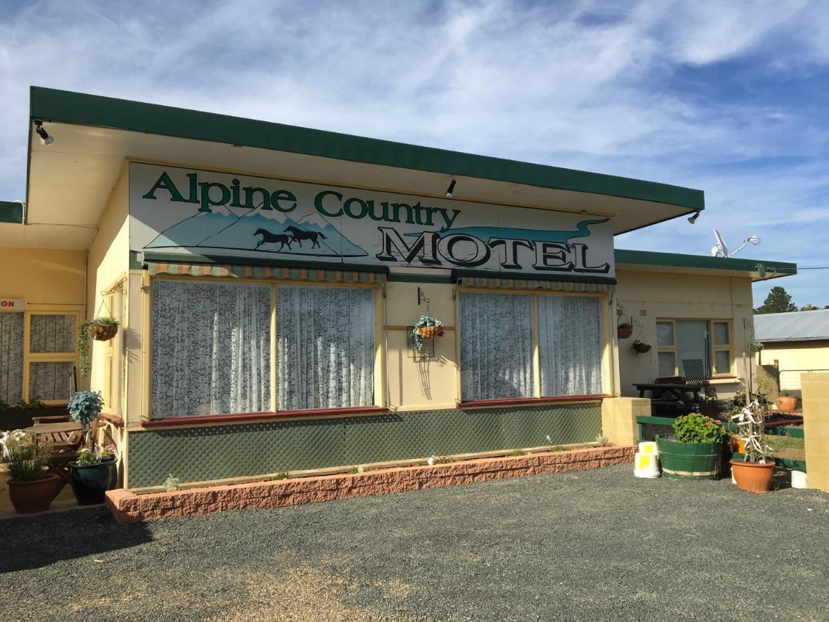Alpine Country Motel Plus Free Coffee Cooma Luaran gambar