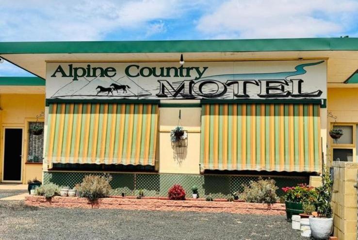 Alpine Country Motel Plus Free Coffee Cooma Luaran gambar